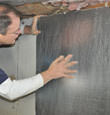 installation steps for crawl space insulation in a crawl space in Harrodsburg
