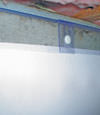 Clear block wall covering product available in Campbellsville for crawl spaces