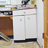 Large slab floor cracks in a Lebanon home