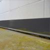 a sinking floor leaving a large gap between the wall and floor in a Wilmore home