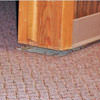 A floor slab separating from the wall in a Nancy home.