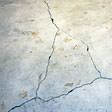 foundation heaving cracks in a slab floor in Frankfort
