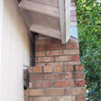 tilting, leaning chimneys in Shelbyville
