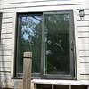 Sliding doors that are crooked and jamming due to a foundation issue in Lebanon home