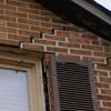 Stair step cracking starting at a window in a Lebanon home