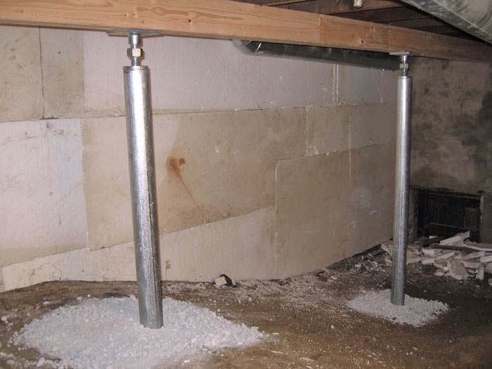 Crawl Space Joist Repair Foundation Contractors Near Taylorsville