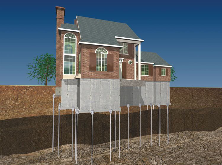 Foundation Push Piers In Kentucky |Louisville, Lexington ...