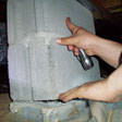 a failing crawl space support in Richmond