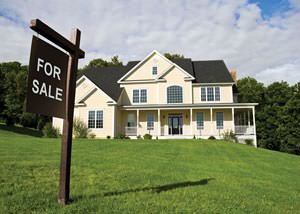 A home for sale with a foundation issue in Lexington