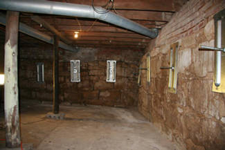 Cracked Foundation Wall