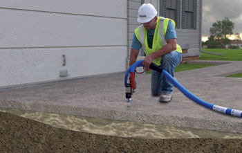 PolyLevel® Installation Process in Harrodsburg