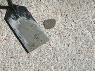 Step 4 of PolyLevel® injection foam installation