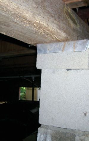 foundation wall cracks due to street creep in East Bernstadt