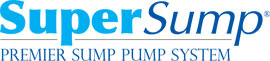 Logo for our SuperSump® Pump System, available in Nicholasville and other parts of Kentucky
