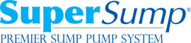 Logo for our SuperSump® Pump System, available in Nicholasville and other parts of Kentucky