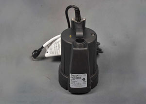 floor sucker sump pump used for dry basements in London