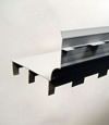 Our customized drain system especially for basements with thin concrete slab floors in Nancy.