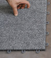 Interlocking carpeted floor tiles available in Danville, Kentucky