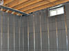 insulated panels for basement walls before finishing in Berea