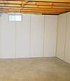 Basement wall panels as a basement finishing alternative for Versailles homeowners