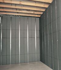 Thermal insulation panels for basement finishing in Georgetown, Kentucky