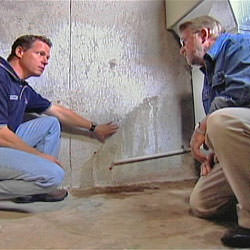 creating a basement waterproofing system with contractors in Nancy